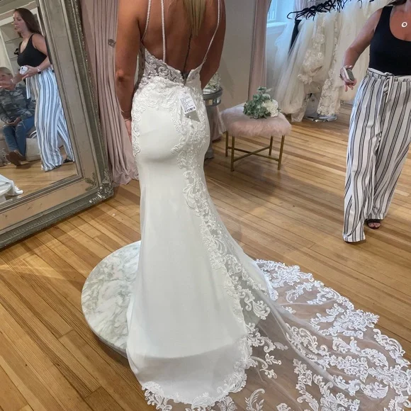 Brand NEW Wedding Dress from Alexandra’s Boutique - Main Image